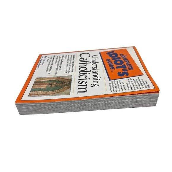 Complete Idiot's Guide to Understanding Catholicism Paperback Book 2000 - Picture 3 of 16